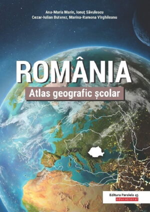 Atlas geografic scolar: Romania