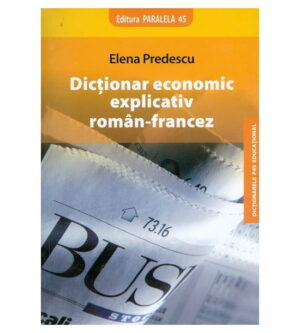 Dictionar economic explicativ Roman-Francez