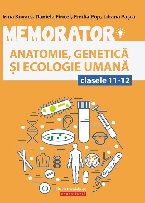 Memorator biologie. Anatomie, genetica, ecologie umana (Cls. XI-XII)