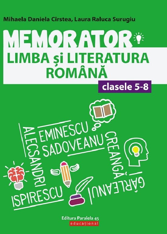 Memorator Limba si Literatura Romana (Cls. V-VIII)