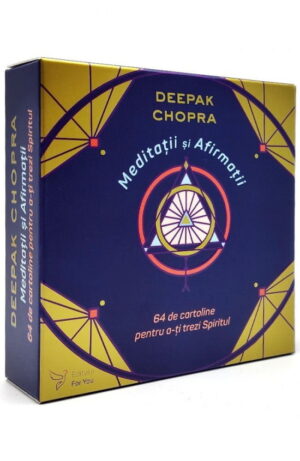 Meditatii si Afirmatii - set cartoline Deepak Chopra