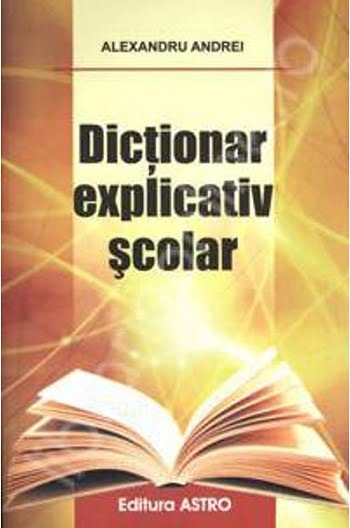 Dictionar explicativ-scolar