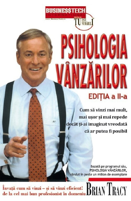 Psihologia vanzarilor - Editia a IV-a