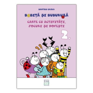 Bobita si Buburuza - Carte cu activitati, jocuri si povesti 2