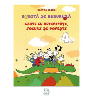 Bobita si Buburuza - Carte cu activitati, jocuri si povesti 4