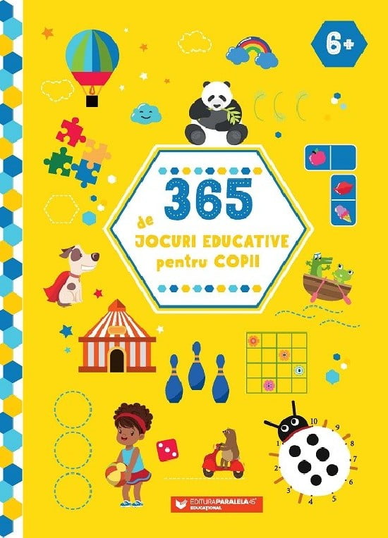 365 de jocuri educative pentru copii (6+)
