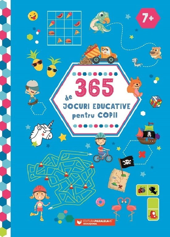 365 de jocuri educative pentru copii (7+)