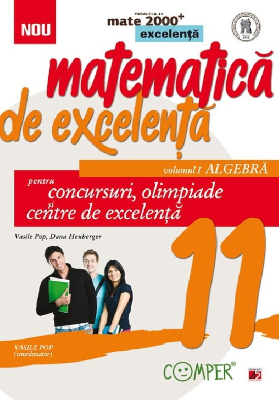 Mate excelenta. Cls. XI. Algebra. Ed. 2