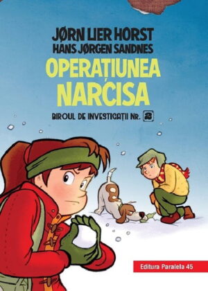 Biroul de investigatii nr. 2. Operatiunea Narcisa. Ed. 2
