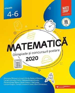 Matematica in concursuri scolare IV-VI (2020)