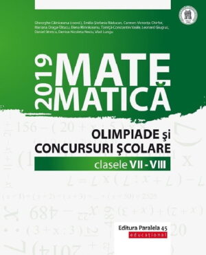 Matematica in concursuri scolare VII-VIII (2019)