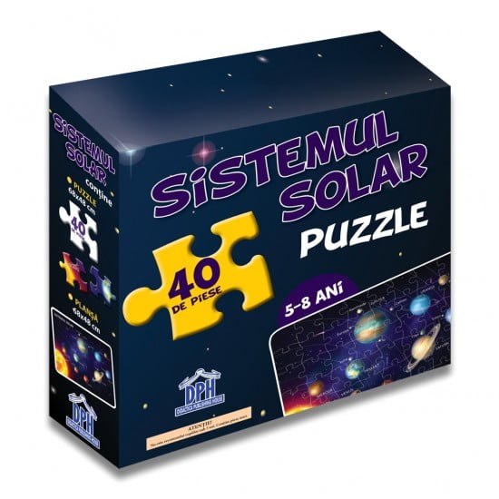 Sistemul solar - Puzzle