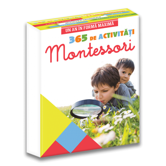 365 de activitati Montessori