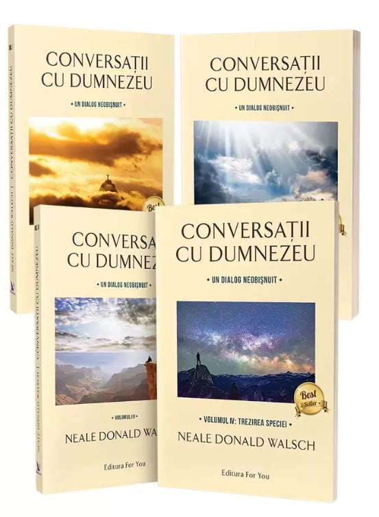 conversatii cu dumnezeu set 4 volume