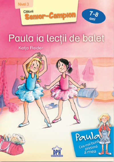 Paula ia lectii de balet