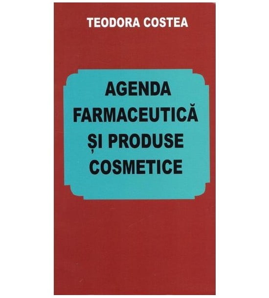 Agenda farmaceutica si produse cosmetice