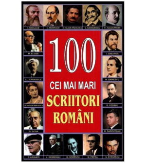 100 cei mai mari scriitori Romani