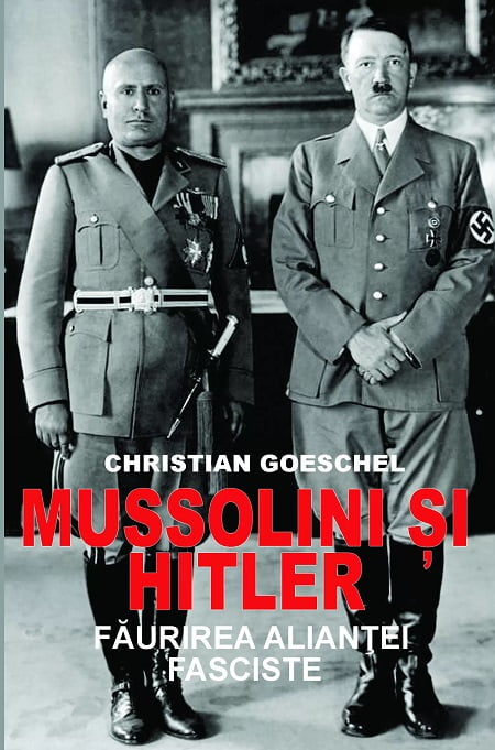 Mussolini si Hitler