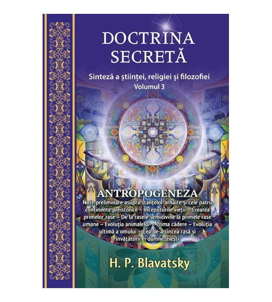 Doctrina secreta - Volumul 3