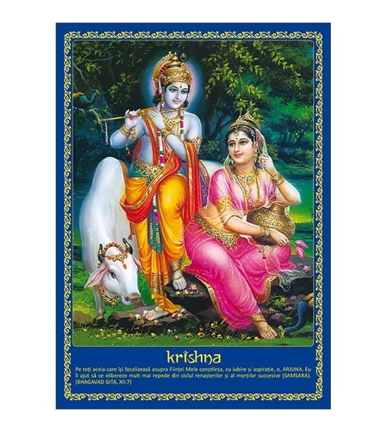 Set postere Krishna