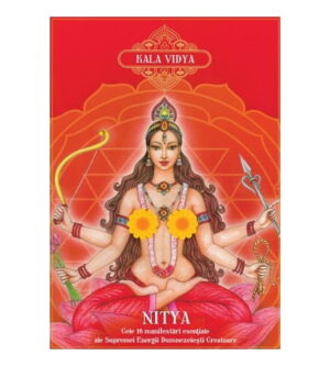 Set postere cele 15 Nitya si Marea Putere Cosmica Tripura Sundari