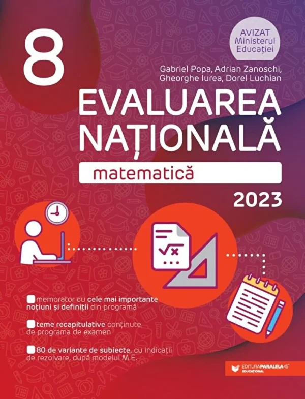 evaluarea nationala 2023