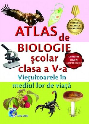 Atlas de biologie scolar clasa a V-a