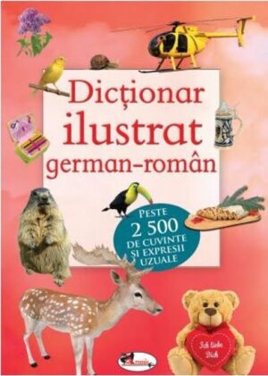 Dictionar ilustrat german-roman - Editura Aramis