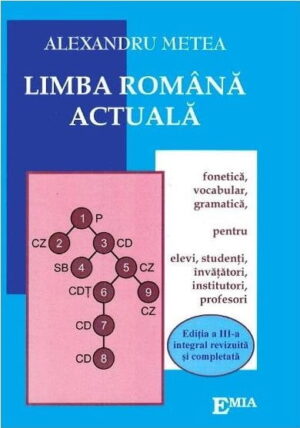 Limba romana actuala - Alexandru Metea - Editura Emia