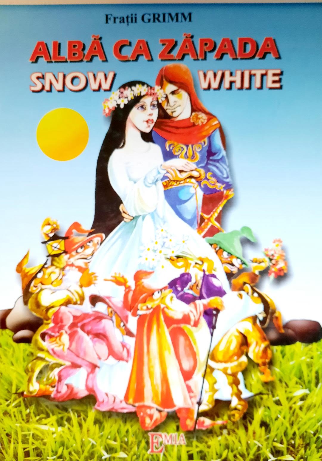 Alba ca Zapada. Snow White
