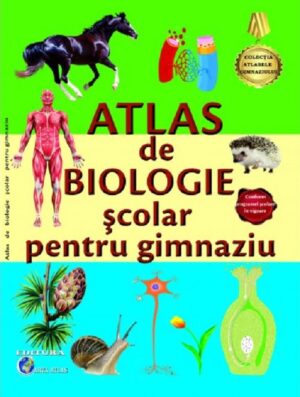 Atlas de biologie scolar pentru gimanziu