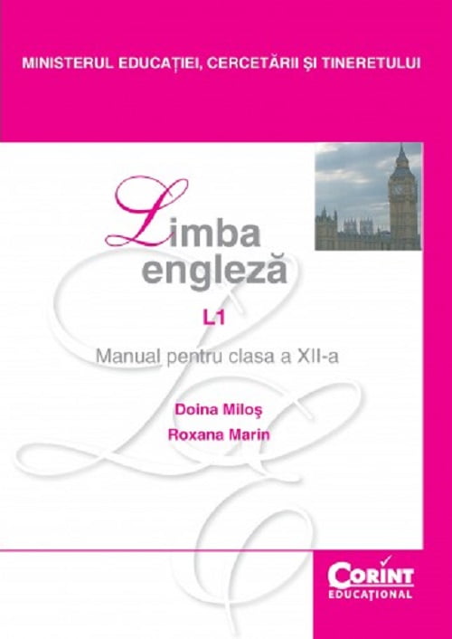 Limba engleza L1. Manual pentru clasa a XII-a