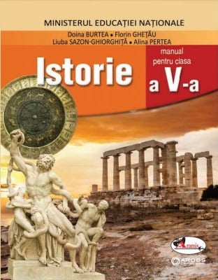 Istorie - manual cls. a V-a - Doina Burtea, Florin Ghetau - Editura Aramis