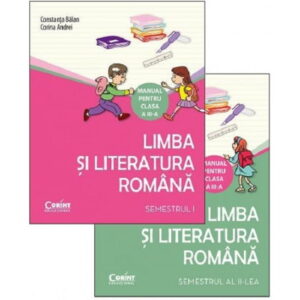 Limba si literatura romana. Manual pentru clasa a III-a