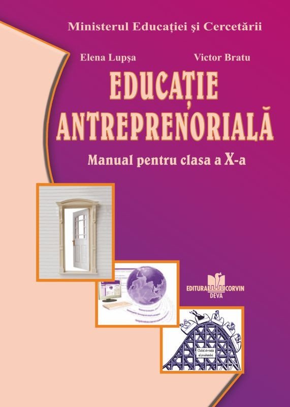 Educatie antreprenoriala. Manual pentru clasa a X-a