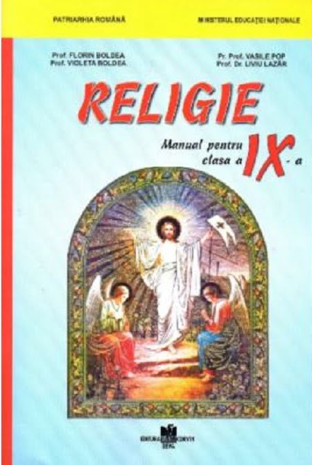 Religie. Manual pentru clasa a IX-a
