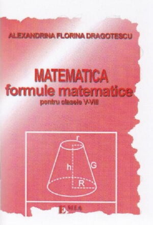 Matematica formule matematice pentru cls. V-VIII