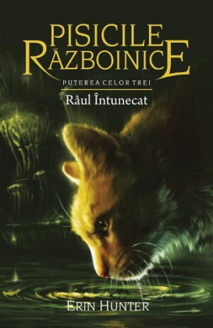 Pisicile razboinice - Raul intunecat - Erin Hunter - Editura Galaxia Copiilor