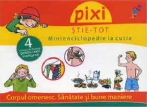 Pixi stie-tot - Minienciclopedie la cutie - Editura Galaxia Copiilor