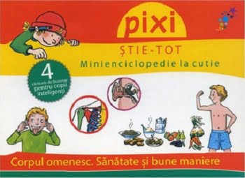 Pixi stie-tot - Minienciclopedie la cutie - Editura Galaxia Copiilor