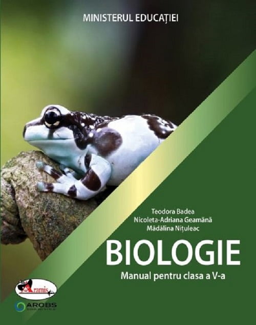 Biologie. Manual pentru cls. a V-a
