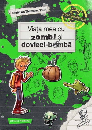Viata mea cu zombi si dovleci - bomba