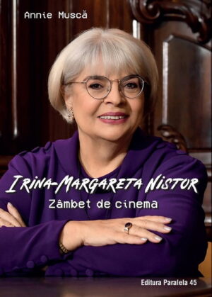 Irina Margareta Nistor. Zambet de cinema