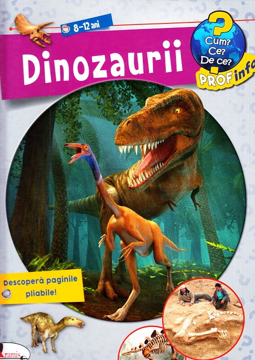 Dinozaurii (8-12 ani)