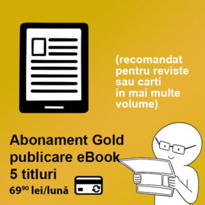 Abonament eBook GOLD-5 titluri