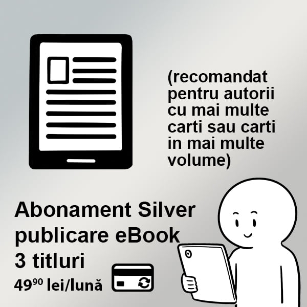 Abonament eBook SILVER-3 titluri