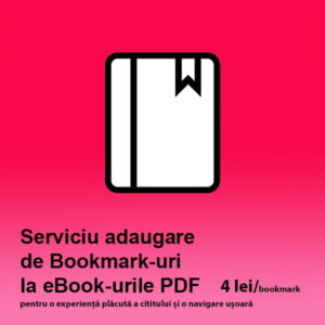 Serviciu adaugare bookmark-uri la eBook-urile PDF