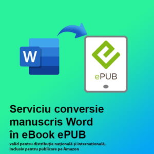 Serviciu conversie Word doc in ebook ePUB