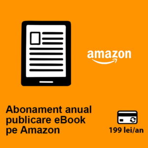 abonament publicare eBook_Amazon anual
