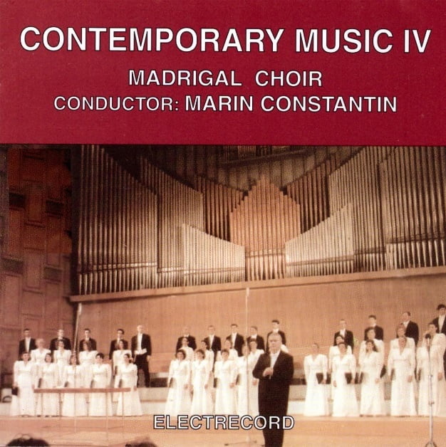 Contemporary music - Madrigal Choir